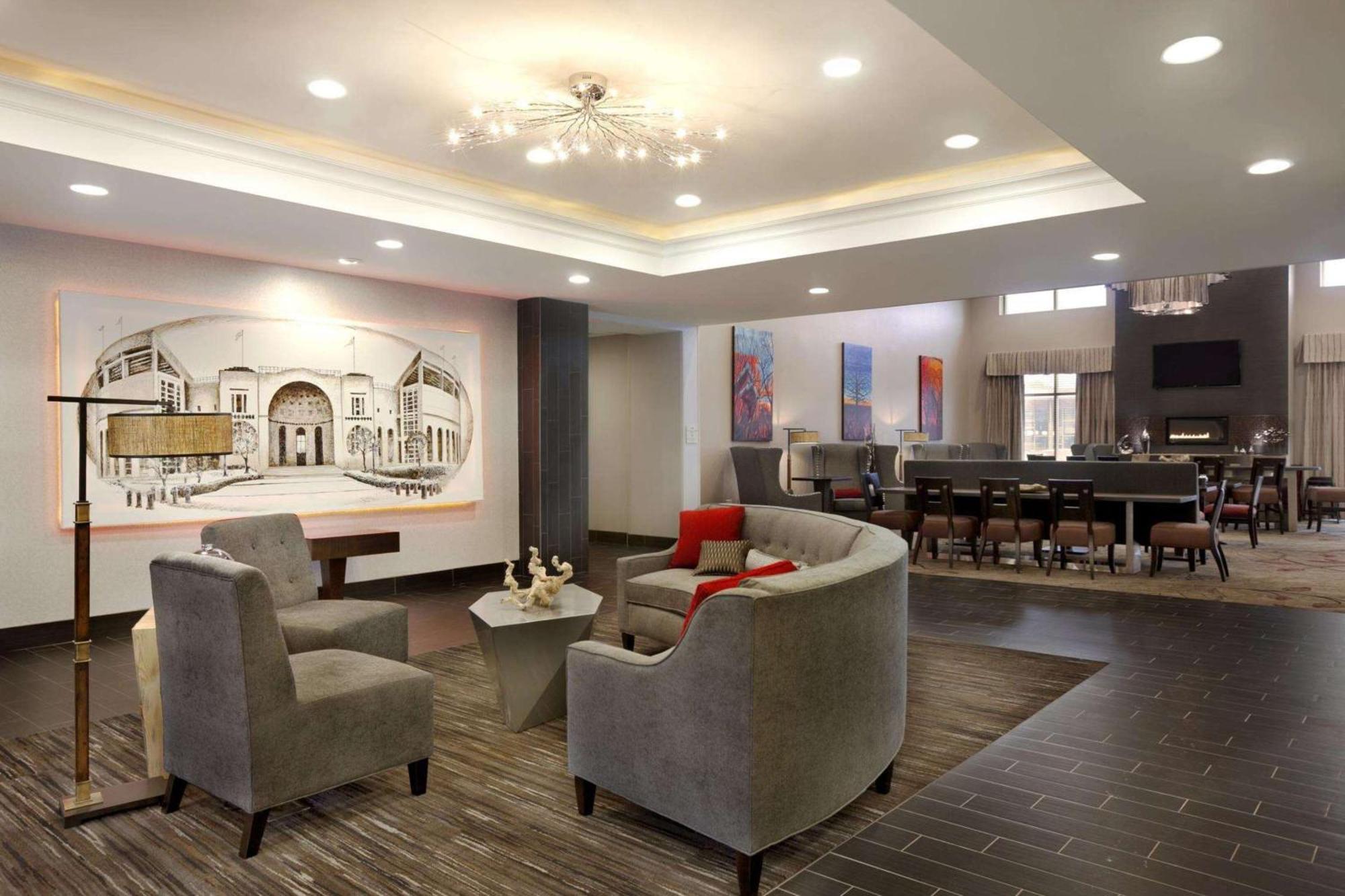 Homewood Suites By Hilton Columbus Osu, Oh Екстериор снимка