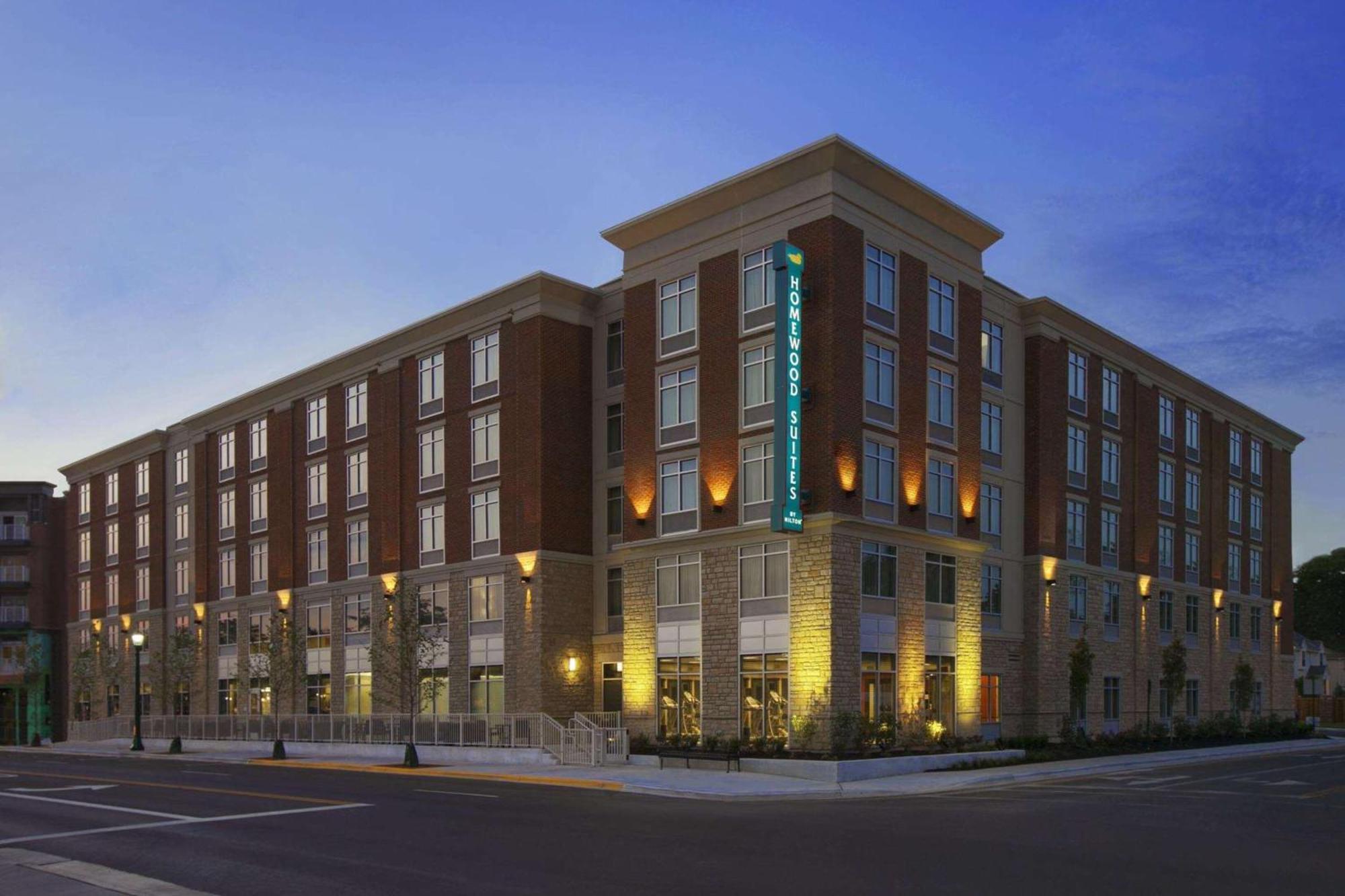 Homewood Suites By Hilton Columbus Osu, Oh Екстериор снимка